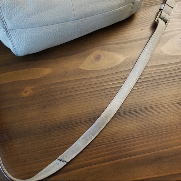 Kate Spade Neutral Color Leather Crossbody (13x9x6). Great for spring & summer! - Picture 11 of 11